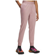 Pantaloni femei Under Armour Rival Hi Rise Woven Pant