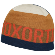 Căciulă Ortovox Patchwork Beanie albastru închis Deep Ocean