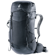Rucsac turistic Deuter Futura 26 negru/gri black