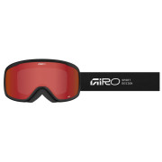 Ochelari de schi Giro Cruz Black Stacked-Amber Scarlet
