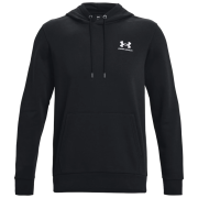 Hanorac bărbați Under Armour Essential Fleece Hoodie negru Black/White