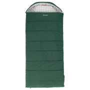 Sac de dormit tip pătură Outwell Camper Lux XL verde închis Green