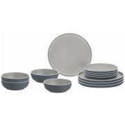 Set vase Brunner Midday Trilogy Grey