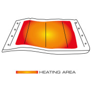 Covoraș cu încălzire Alpenheat Fire 2in1 Muff Cushion