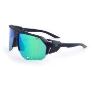 Ochelari de soare 3F Rock negru/verde