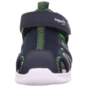 Sandale copii Superfit Wave Blue