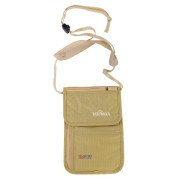 Husă Tatonka Skin Neck Pouch Rfid Block bej natural