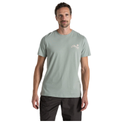 Tricou bărbați Craghoppers Lucent Short Sleeved T-Shirt verde Lichen Green