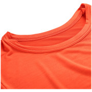 Tricou copii Alpine Pro Basiko Orange
