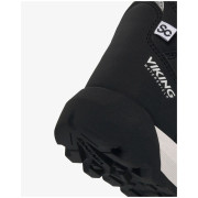 Încălțăminte de iarnă copii Viking Outdoor Footwear Constrictor Warm SC WP 2V Black