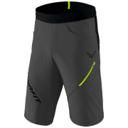 Pantaloni scurți bărbați Dynafit Transalper Hybrid M Shorts negru/galben