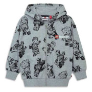 Hanorac copii Lego Wear Lwsian 702 Grey gri Grey melange