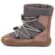 Încălțăminte copii Frodo Barefoot Tex Track Wool Grey/Pink