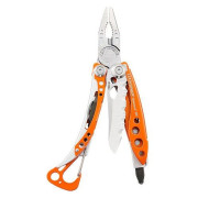 Multitool Leatherman HU Skeletool RX portocaliu/