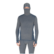 Hanorac funcțional bărbați Devold Reverso Merino Hoodie Man