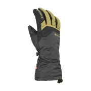 Mănuși de schi copii SnowLife JR Lucky GTX Glove negru/verde black/khaki