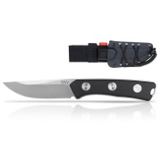 Cuțit Acta Non Verba P200 Mk.II Stonewash, plain edge, kydex sheath