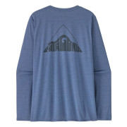 Tricou femei Patagonia W's L/S Cap Cool Daily Graphic Shirt - Lands