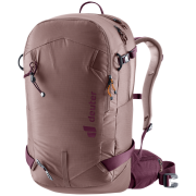 Rucsac de schi Deuter Freerider 28 SL roz/violet ashrose-cassis