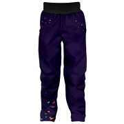 Pantaloni softshell copii WAMU Dark Purple violet închis DARK PURPLE