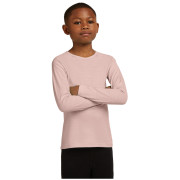 Tricou funcțional copii Icebreaker K 200 Oasis LS Crewe Pink Quartz