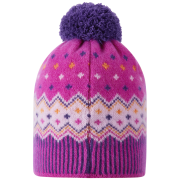 Căciulă copii Reima Pohjoinen Plum Purple