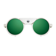 Ochelari de soare Vallon Heron Glacier alb Off-white-Green