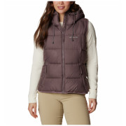 Vestă femei Columbia Pike Lake II Insulated Vest maro Basalt
