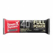 Baton Jerky Power System Professional Protein Bar 40% Panna-Cotta Brittle 70g