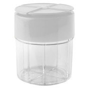 Recipient condimente Brunner Spice Box alb