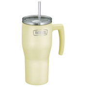 Cană termică Thermos Refreshing 850 ml bej vanila matt