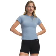 Tricou femei Under Armour Motion Fitted SS albastru
