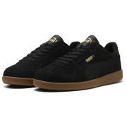 Încălțăminte bărbați Puma Club LT ESD negru/maro PUMA Black-PUMA White-Gum