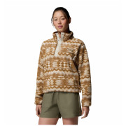 Hanorac femei Columbia Helvetia™ II Printed Cropped Half Snap