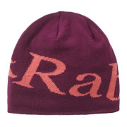 Căciulă Rab Rab Logo Beanie vișiniu