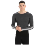 Tricou funcțional bărbați Icebreaker ZoneKnit™ 200 LS Crewe