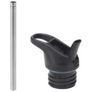 Sticlă copii Klean Kanteen Kid Classic Narrow 12oz (w/Flip Seal Sport Cap)