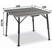 Masă Brunner Elùtop Compack Square 100