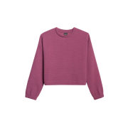 Hanorac copii 4F Sweatshirt F1936 Dark Pink roz DARK PINK