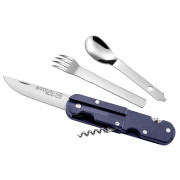 Cuțit multifuncțional TB OUTDOOR Bivouac Camp Knife albastru închis