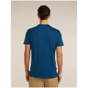 Tricou funcțional bărbați Icebreaker Merino Blend 125 Cool-Lite™ Sphere SS Tee Beta