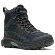 Încălțăminte turistică femei Merrell Speed Strike 2 Thermo Mid Wp negru Black