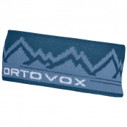 Bentiță Ortovox Peak Headband albastru