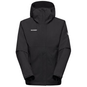 Geacă femei Mammut Treeline Light HS Hooded Jacket negru black 0001