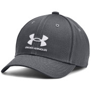 Șapcă copii Under Armour B Essential Low Lockup Adj Pitch Gray