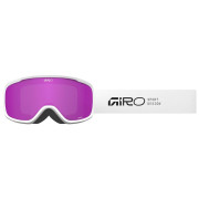 Ochelari de schi Giro Buster White Stacked-Amber Pink