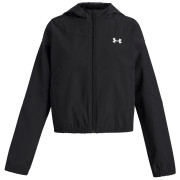 Geacă copii Under Armour UA Rival Woven Hd Jacket Black