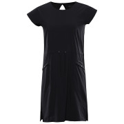 Rochie femei Alpine Pro Aseda negru BLACK