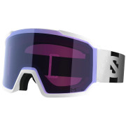 Ochelari de schi Salomon S/View 3 Sigma alb White