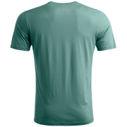 Tricou funcțional bărbați Ortovox 120 Cool Tec Abstract